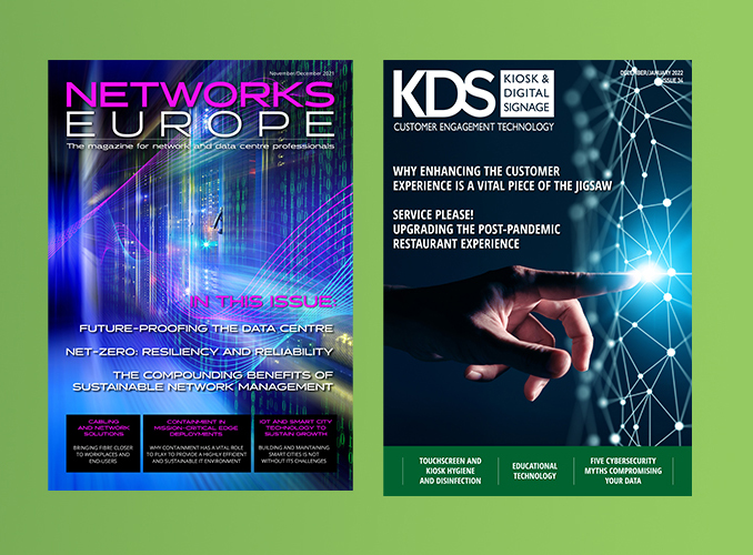 Networks Europe & KDS Magazines